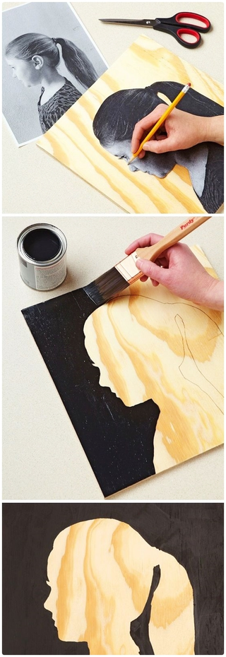Illustration for article titled 20 + DIY Inspiring Canvas Art Tricks That Will Boost Your Imagination